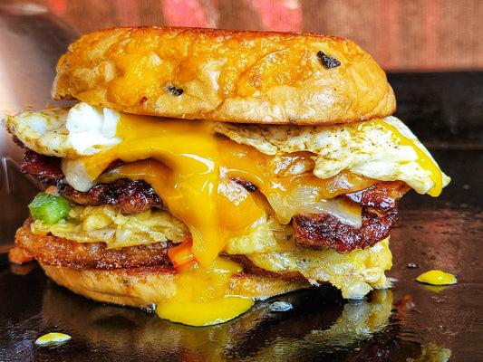 Lumberjack Breakfast Sandwich