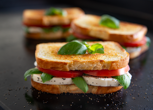 Margherita Grilled Cheese