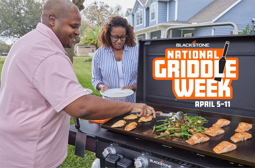 National Griddle Week Terms and Conditions