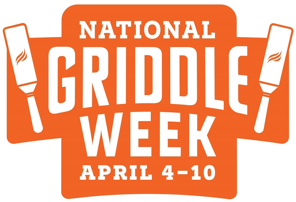 National Griddle Week - Giveaways