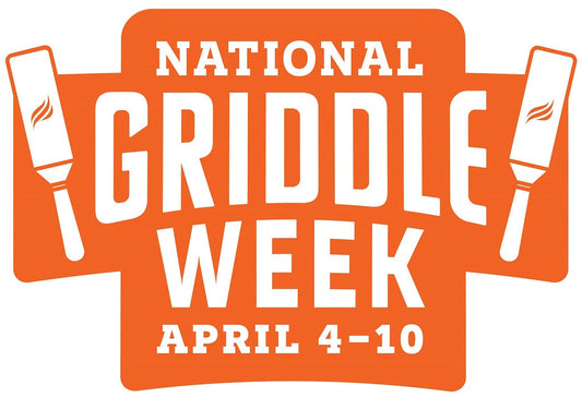 National Griddle Week - Giveaways