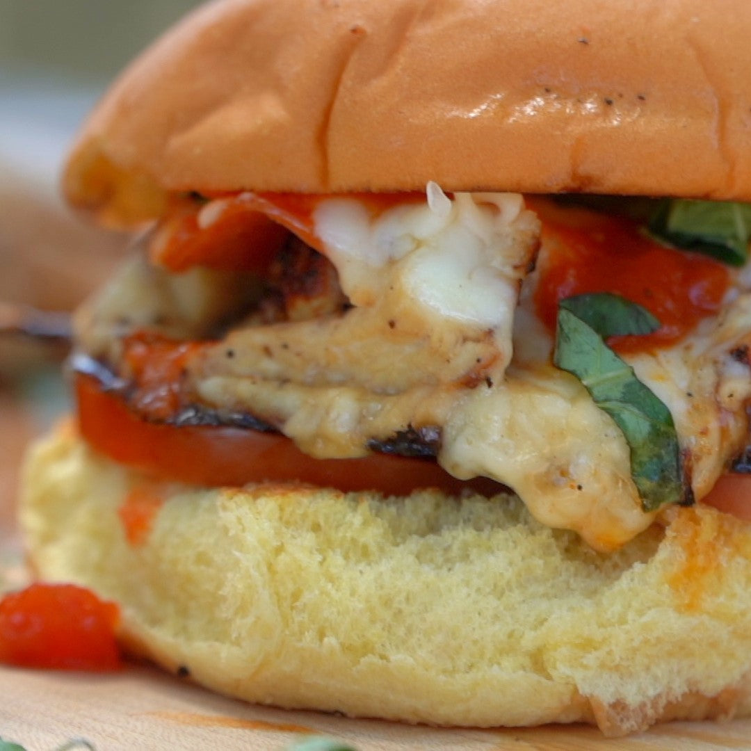 Chicken Parmesan Ranch Sandwich