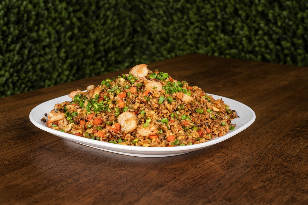 Feed 4 for $20 Shrimp Fried Rice