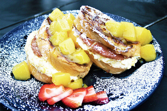 Pineapple and Pork French Toast