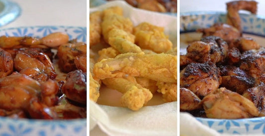 Frog Legs 3 Ways - Bruce Mitchell