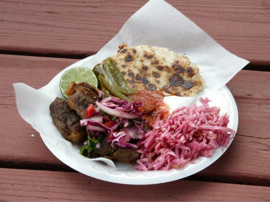 Griddle Street Food From Around the World