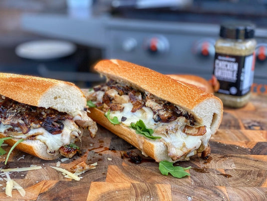 French Onion Chicken Sandwich