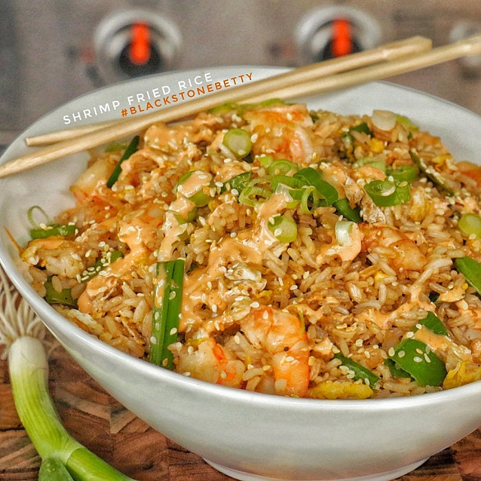 Betty’s Shrimp Fried Rice