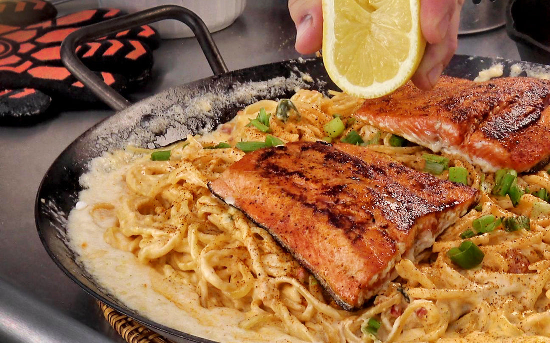 Slammin' Cajun Salmon