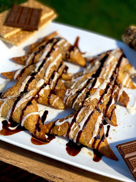 Smores Wontons