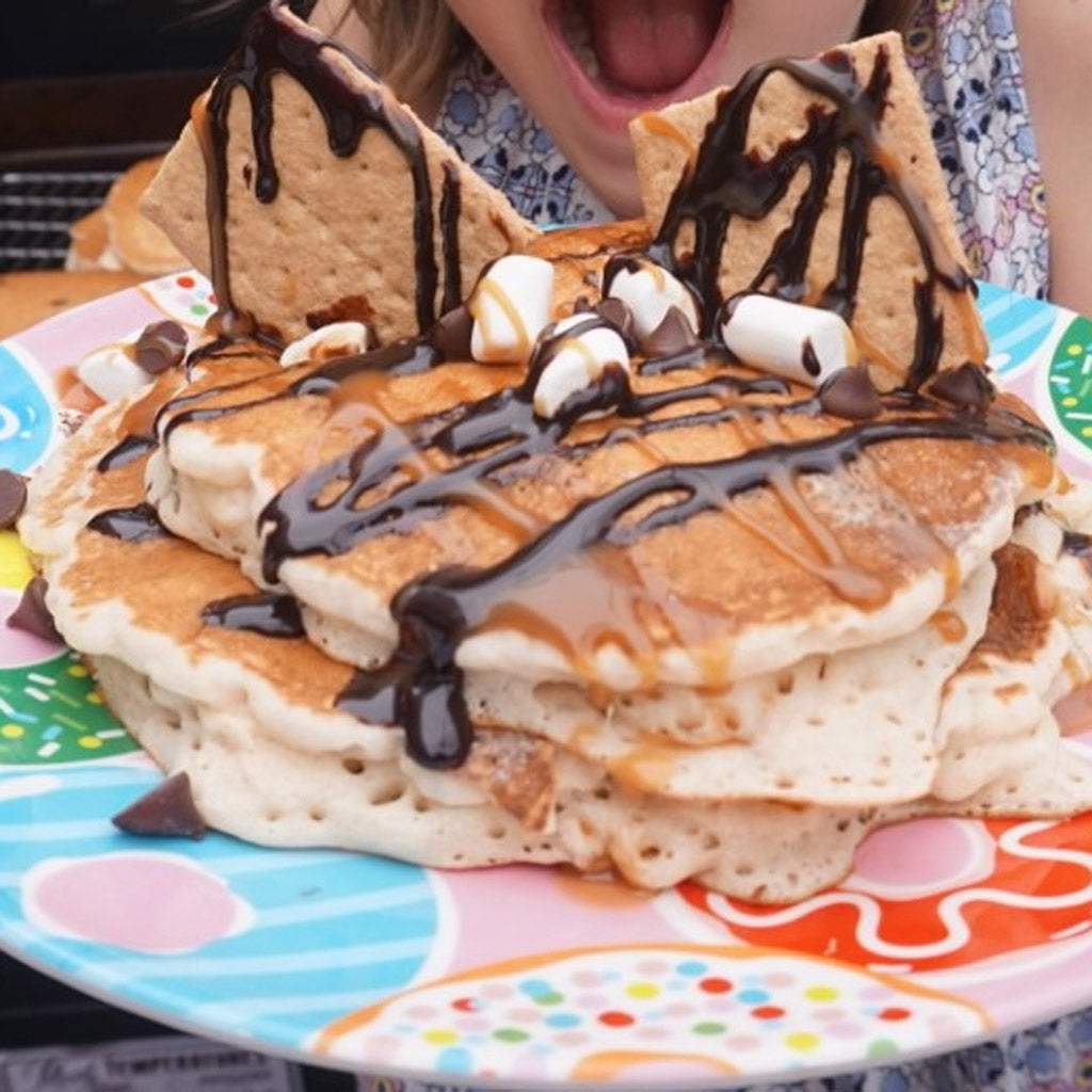 S'mores Pancakes