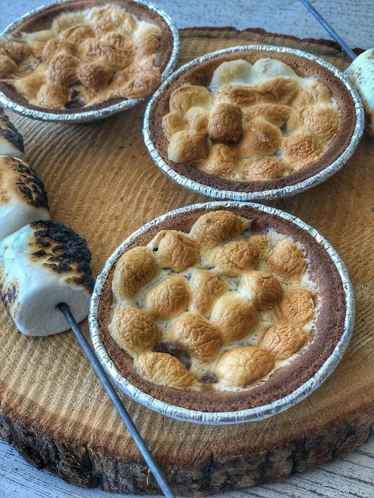 S’mores Mini Pies