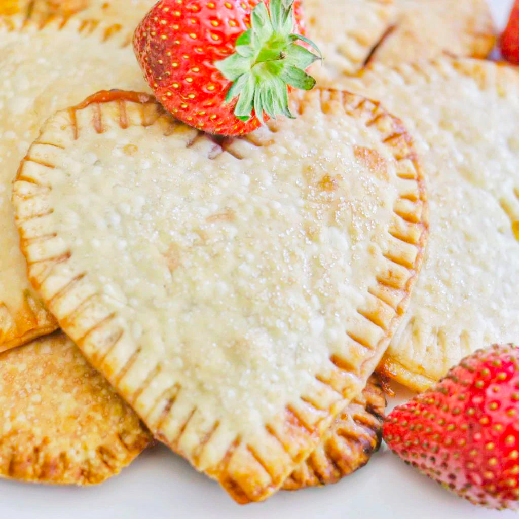 AirFryer Strawberry Hand Pies