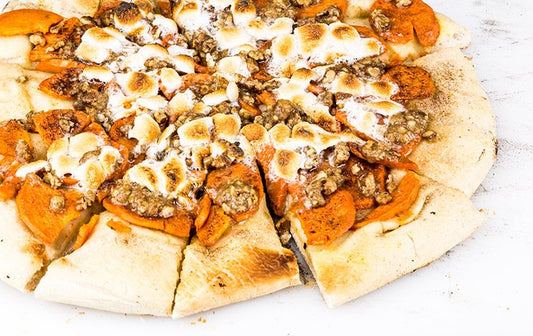 Sweet Potato Pizza