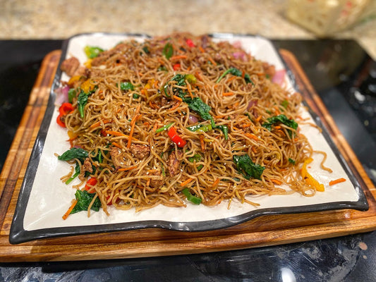 Teriyaki Sesame Pork Stir-Fry