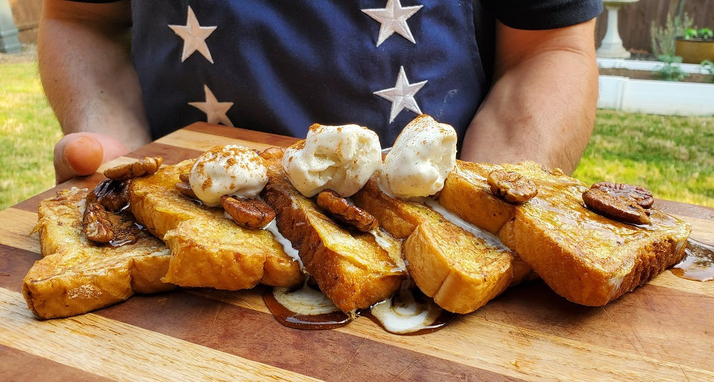 Toasted Butter Pecan French Toast