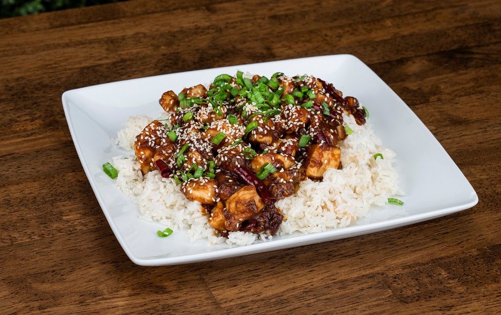 Feed 4 for $20 General Tso's Chicken