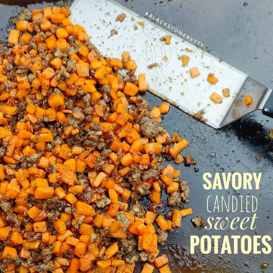 Savory Candied Sweet Potatoes