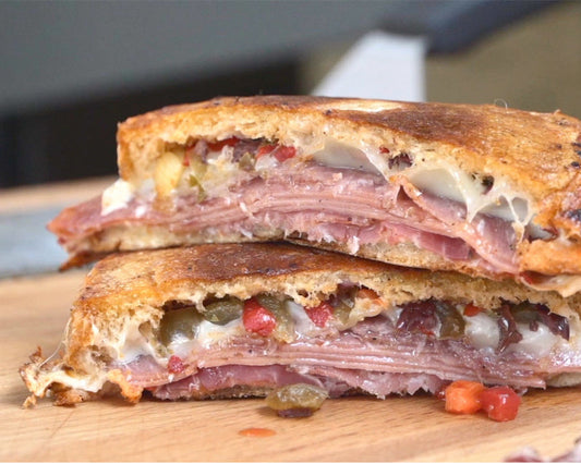 Muffuletta Panini