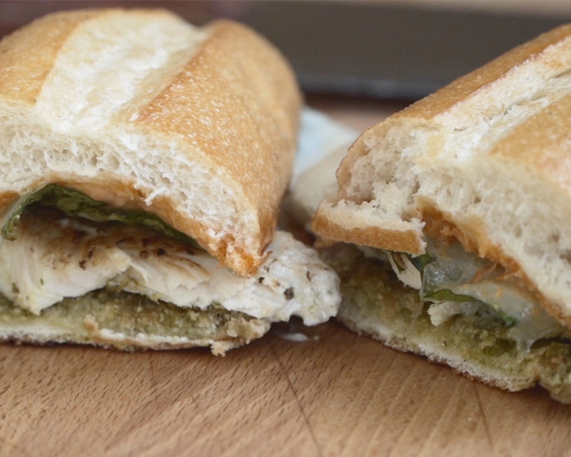 Pesto Ranch Chicken Sandwich