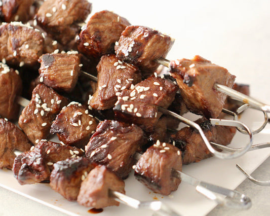 Teriyaki Beef Kabobs