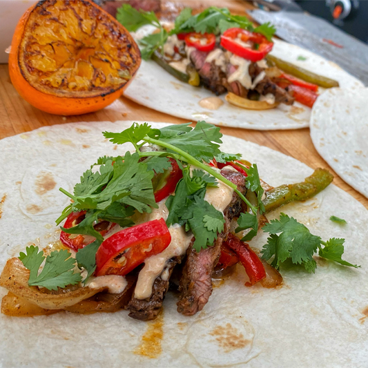 Carne Asada Fajitas