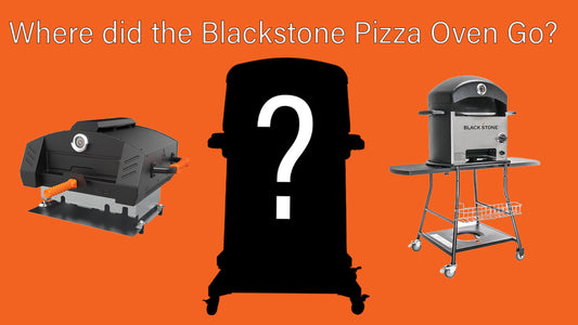 Where Did The Blackstone Pizza Oven Go?