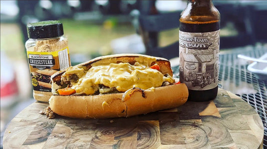 Wisconsin Cheesesteak