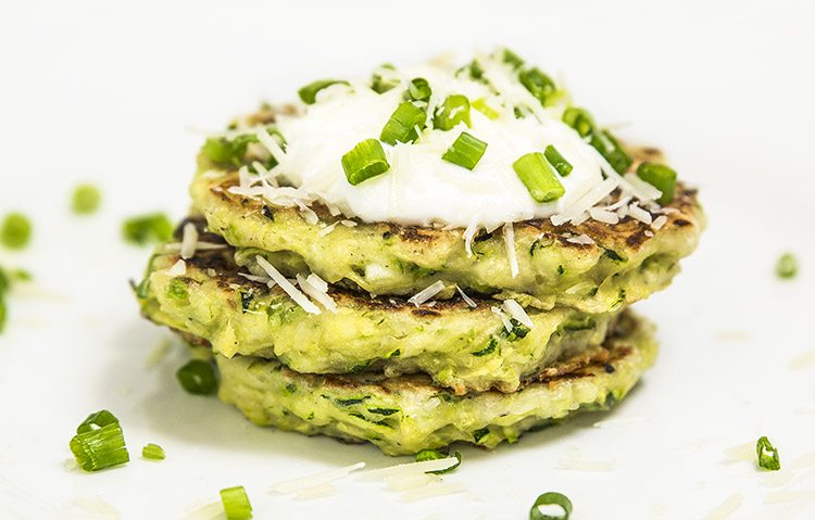 Zucchini Fritters