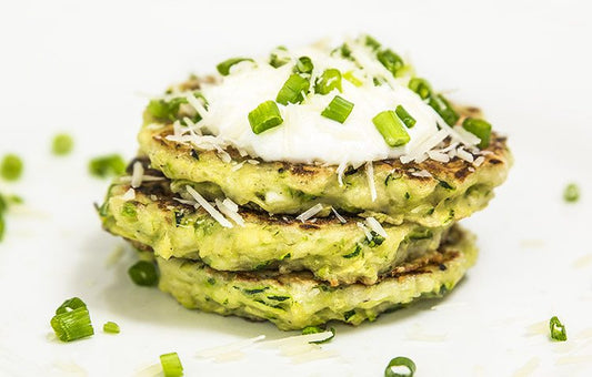 Zucchini Fritters