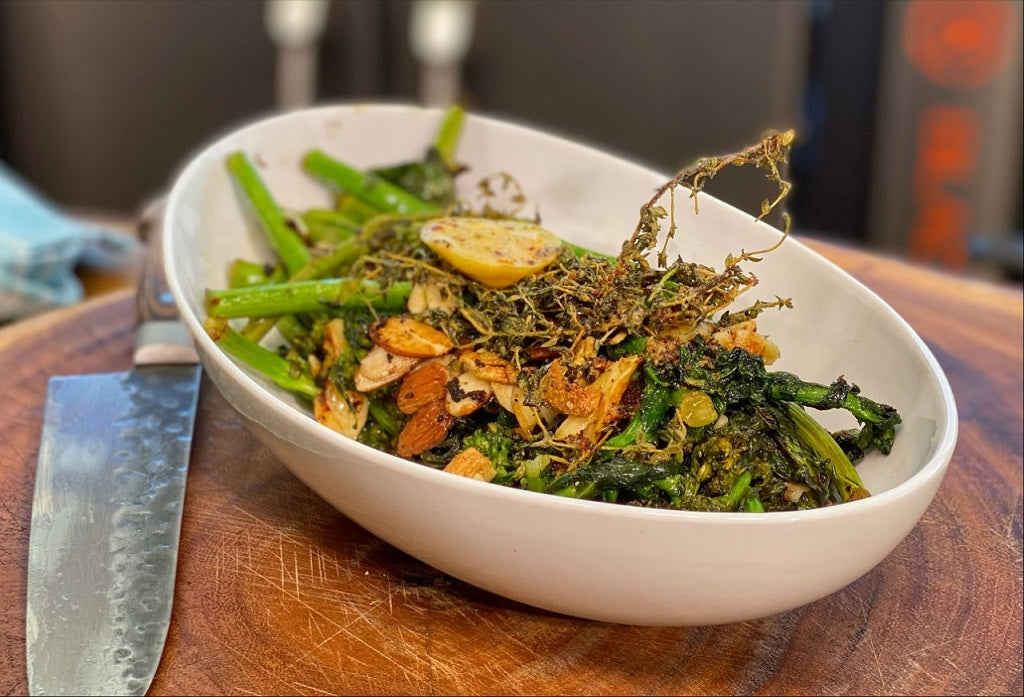 Lemon Garlic Broccoli Rabe