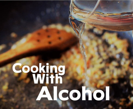 Cooking with Alcohol on your Blackstone Griddle