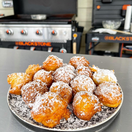 Betty's Ricotta Doughnuts