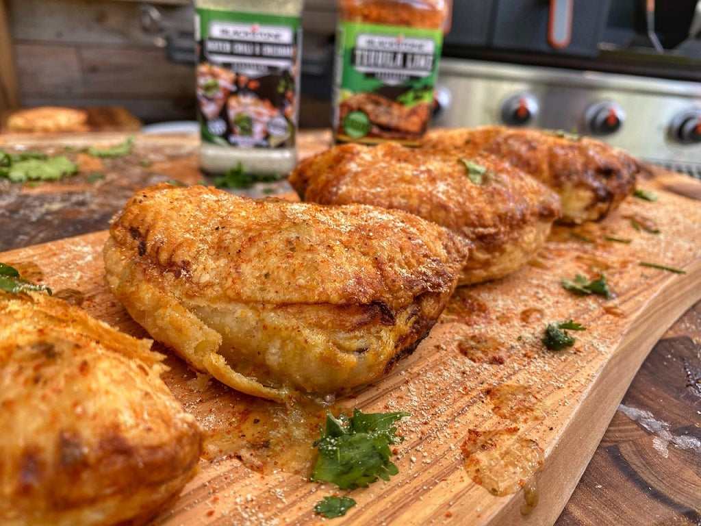 Chicken Green Chile Empanadas