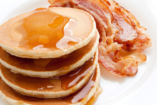 Pancakes - the Breakfast of Champions!