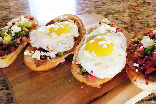 Mexican Breakfast Molletes