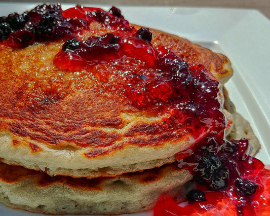 Huckleberry Pancakes