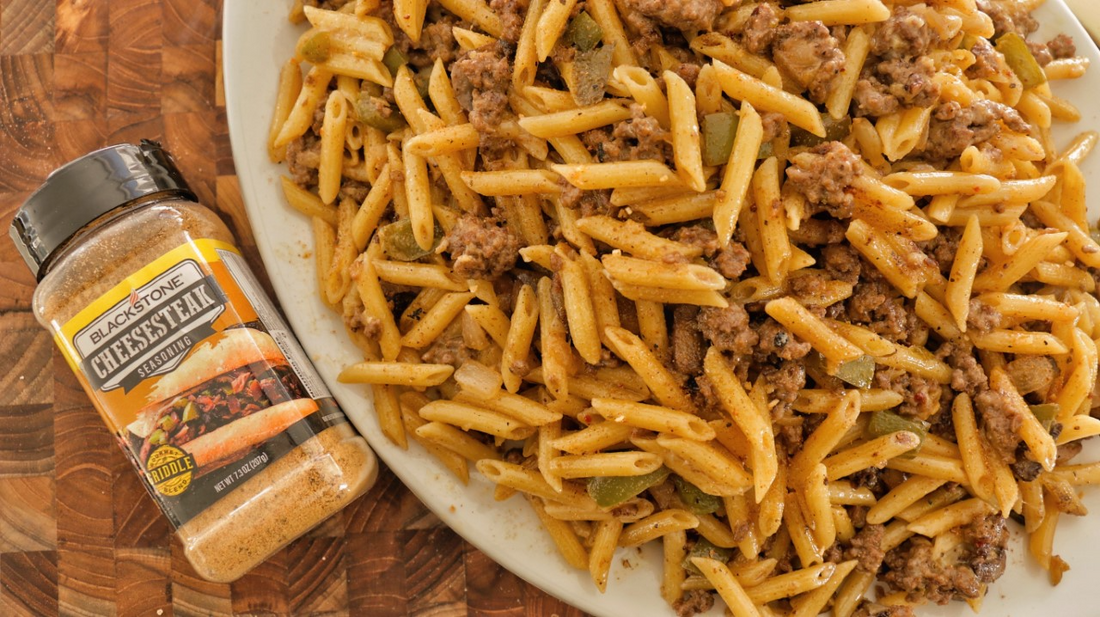 Cheesesteak Pasta