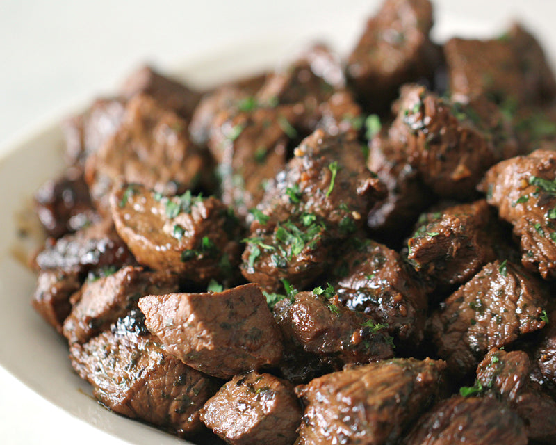 Marinated Steak Tips