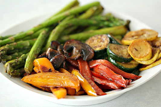 Caribbean Jerk Vegetables