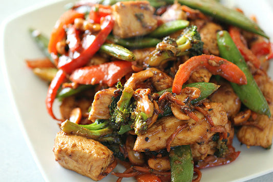 Cashew Chicken Stir Fry