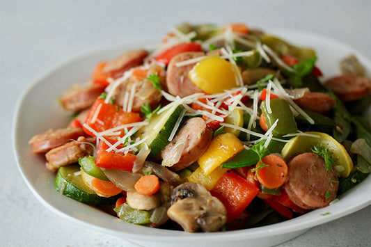 Chicken Sausage &amp; Vegetable Stir Fry