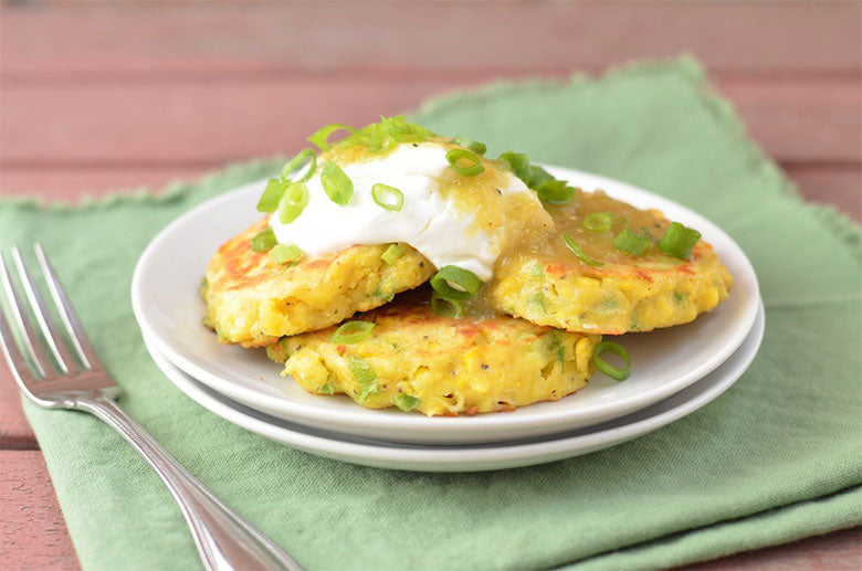 Corn &amp; Jalapeno Griddle Cakes