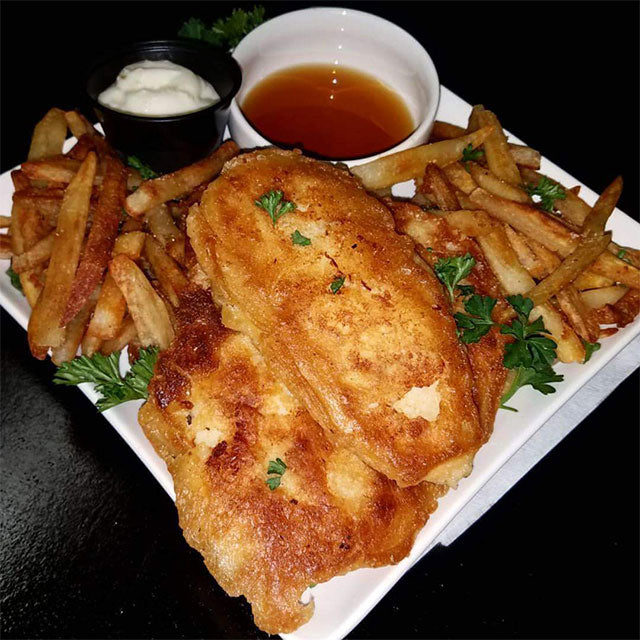 Beer Battered Fish and Chips