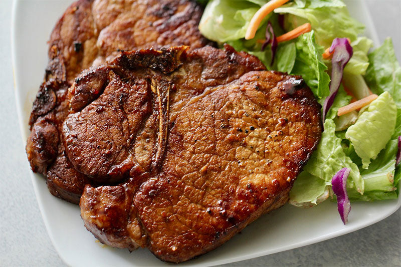 Marinated Balsamic Pork Chops