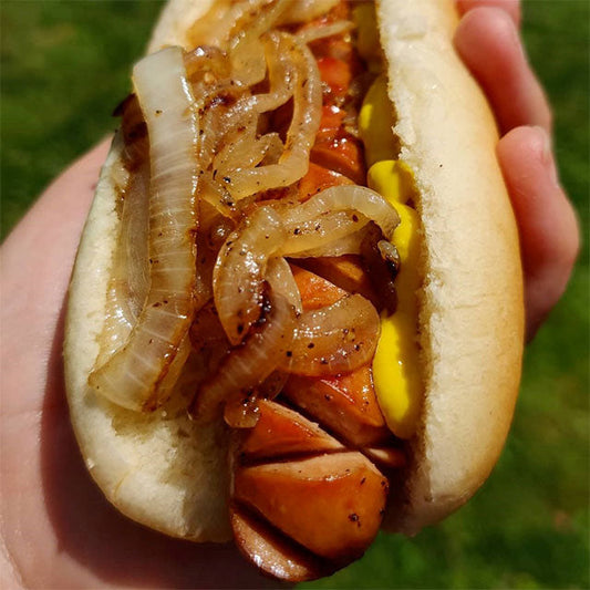 Sweet Onion Dogs