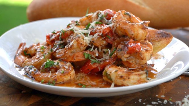 Shrimp Scampi