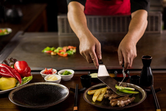 Veggies pack flavor too - griddle up these greens for a change