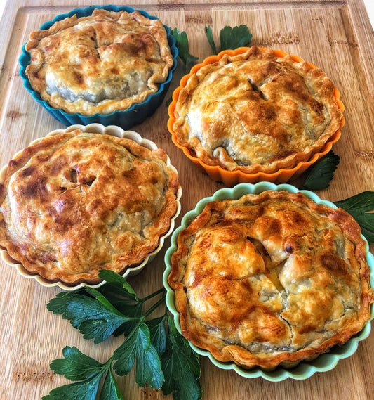 Mini Chicken Pot Pies