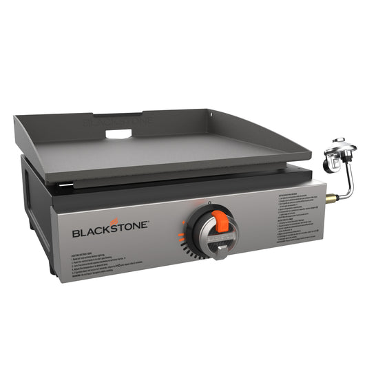 Plancha De Gas Blackstone 17 Pulgadas De Acero Inoxidable